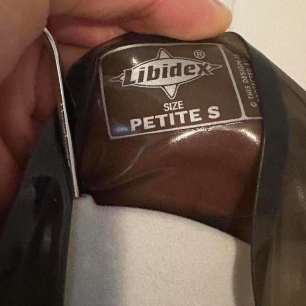 Translucent Black Latex Catsuit - image 2